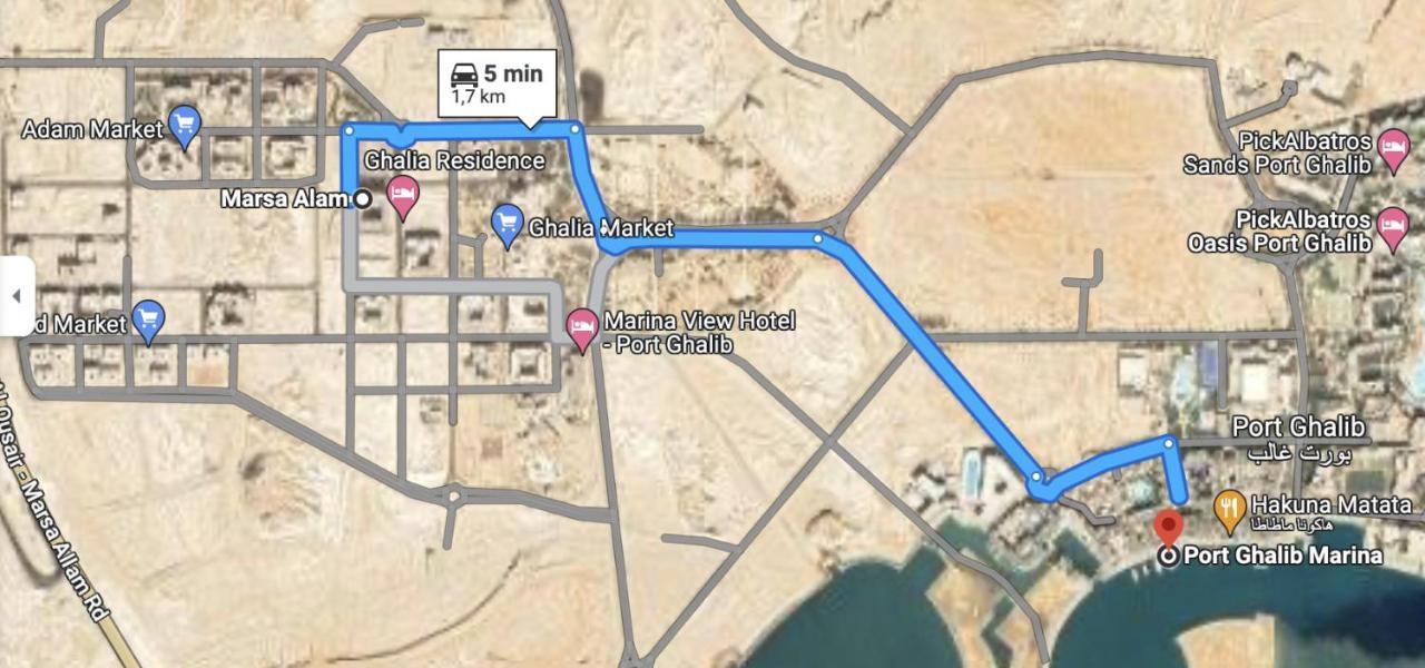 شقة Portghalibflat بورت غالب المظهر الخارجي الصورة